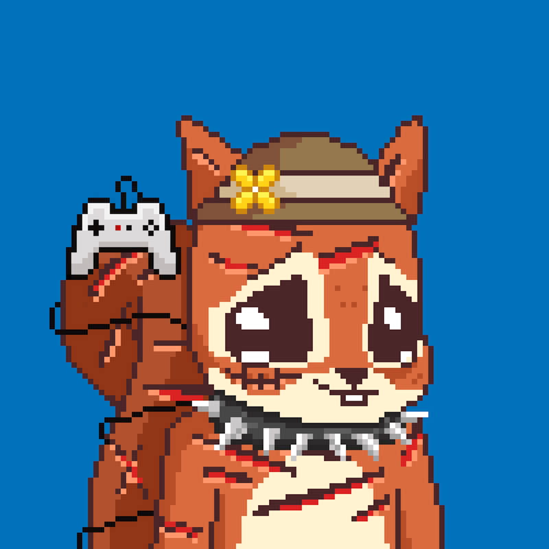 Pixel Squirrels #9705